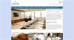 Desktop Screenshot of chivasomacademy.com